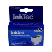 Картридж EPSON St C43 (T038) черный InkTec - изображение