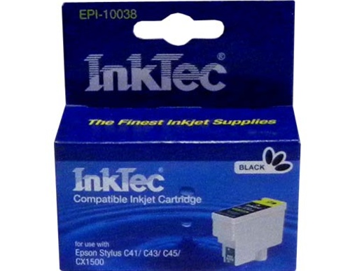 Картридж EPSON St C43 (T038) черный InkTec - изображение