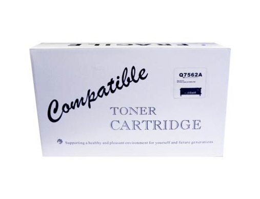 Картридж HP Q7562A (314A) (восстановленный) желтый (3,5K) (compatible) - изображение