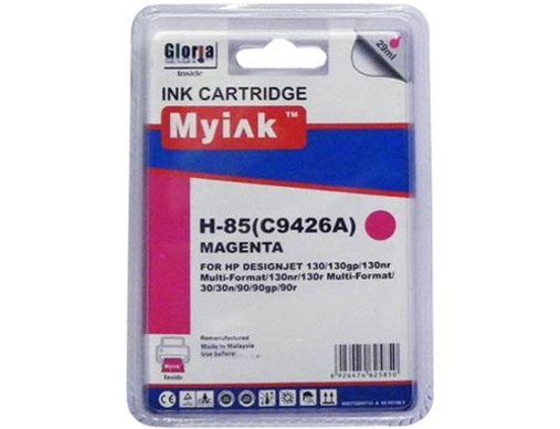 Картридж HP C9426A (85) красный MyInk SAL - изображение