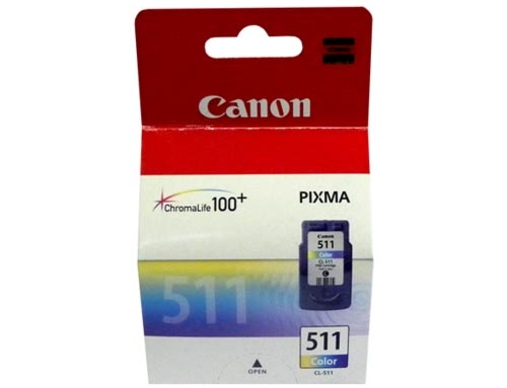 Картридж CANON CL-511 PIXMA MP-240/260 цветной (o) - изображение