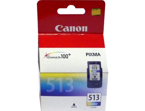 Картридж CANON CL-513 PIXMA MP-240/260 цветной ( п.емк.) (o) - изображение
