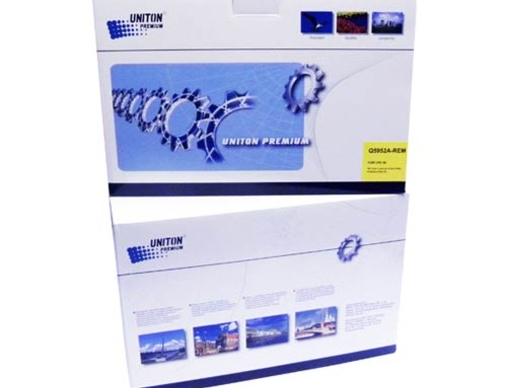Картридж HP Q5952A (643A) (восстановленный) желтый (10K) UNITON Premium - изображение