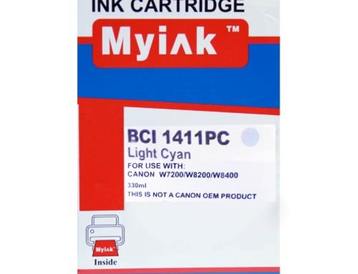Картридж CANON BCI-1411PC W7200/8200 синий фото MyInk - изображение