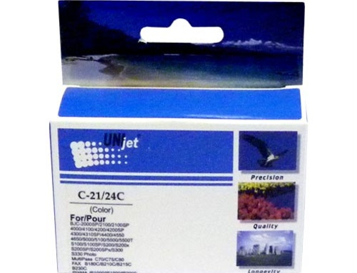 Картридж CANON PIXMA IP-1800/2500 CL-38 цветной Unijet - изображение