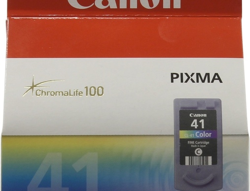 Картридж CANON IP-2200/6210D CL-41 PIXMA цветной (o) - изображение