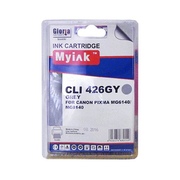 Картридж CANON PIXMA MG6140/8140 CLI-426GY серый (9ml, Dye) MyInk - изображение