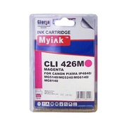 Картридж CANON PIXMA iP4840/ MG5140/5240/6140/8140 CLI-426M красный (9ml, Dye) MyInk - изображение