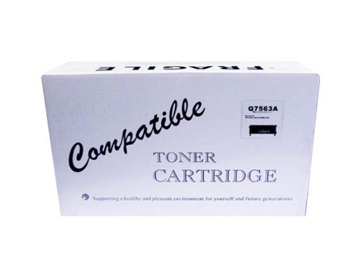 Картридж HP Q7563A (314A) (восстановленный) красный (3,5K) (compatible) - изображение