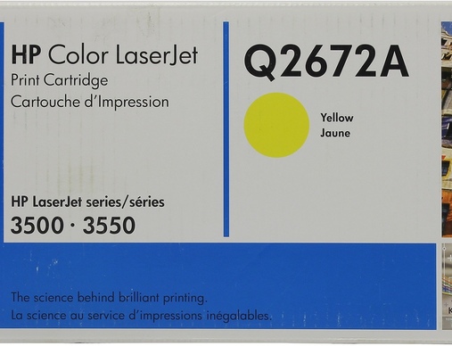 Картридж HP Q2672A (309A) желтый (4K) (o) - изображение