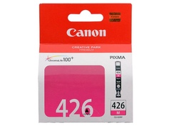Картридж CANON PIXMA iP4840/ MG5140/5240/6140/8140 CLI-426M красный (o) - изображение