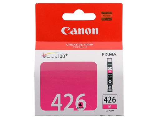 Картридж CANON PIXMA iP4840/ MG5140/5240/6140/8140 CLI-426M красный (o) - изображение