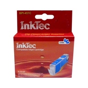Картридж CANON PIXMA iP7240/MG6340/5440/7140 CLI-451XL C синий InkTec - изображение