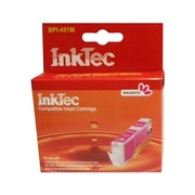 Картридж CANON PIXMA iP7240/MG6340/5440/7140 CLI-451XL M красный InkTec - изображение