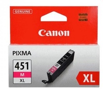 Картридж CANON PIXMA iP7240/MG6340/5440/MX924 CLI-451XLM красный (11ml) (o) - изображение