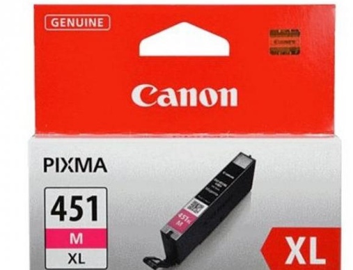 Картридж CANON PIXMA iP7240/MG6340/5440/MX924 CLI-451XLM красный (11ml) (o) - изображение