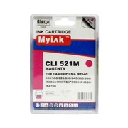 Картридж CANON PIXMA iP3600/4600/ MP540/620/630/980 CLI-521 M красный (8,4ml, Dye) MyInk - изображение