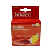 Картридж CANON PIXMA iP3600/4600/ MP540/620/630/980 CLI-521Y желтый InkTec - изображение