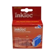 Картридж CANON PIXMA IP-4200/5300/Pro 9000 CLI-8C синий InkTec - изображение