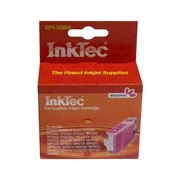 Картридж CANON PIXMA IP-4200/5300/Pro 9000 CLI-8M малиновый InkTec - изображение