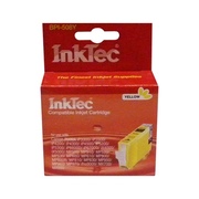 Картридж CANON PIXMA IP-4200/5300/Pro 9000 CLI-8Y желтый InkTec - изображение