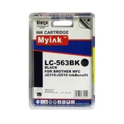 Картридж Brother MFC-J2510 (LC563BK) черный MyInk - изображение