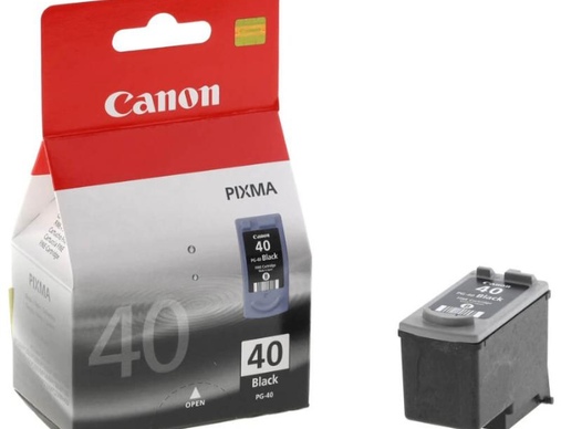 Картридж CANON PIXMA IP-2200/MP140/460 PG-40 черный (o) - изображение