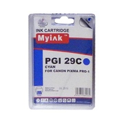 Картридж CANON PIXMA PRO-1 PGI-29C голубой MyInk - изображение