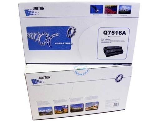 Картридж HP Q7516A (12K) UNITON Premium - изображение