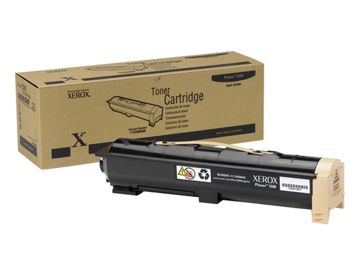 Тонер-картридж XEROX Phaser 5500 Toner Cartr (113R00668) (30K) (o) - изображение