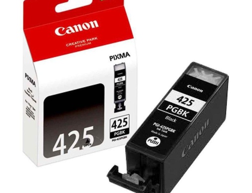 Картридж CANON PIXMA iP4840/MG5140/5240/6140/8140 PGI-425PGBK черный (o) - изображение