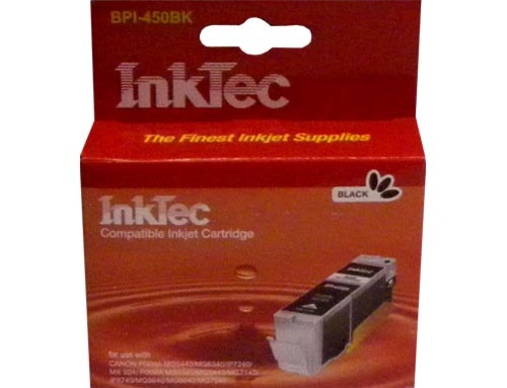 Картридж CANON PIXMA iP7240/MG6340/5440/7140 PGI-450XLPGBK черный InkTec - изображение