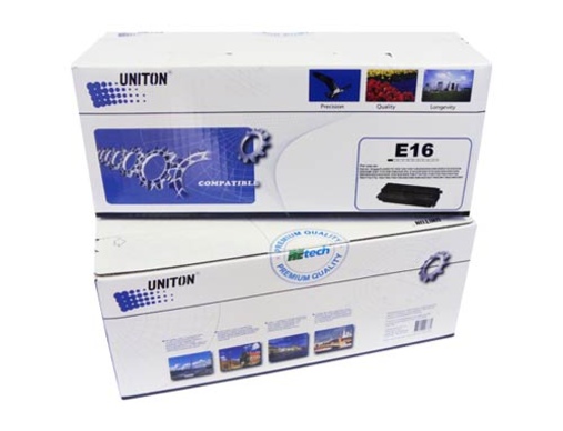 Картридж CANON E-16 (2K) UNITON Premium - изображение