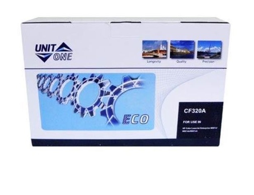 Картридж HP CF320A (652A) (восстановленный) черный (11,5K) UNITON Eco - изображение