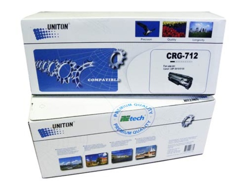 Картридж CANON LBP-3010/3100 Cartridge 712 (2K) UNITON Premium - изображение