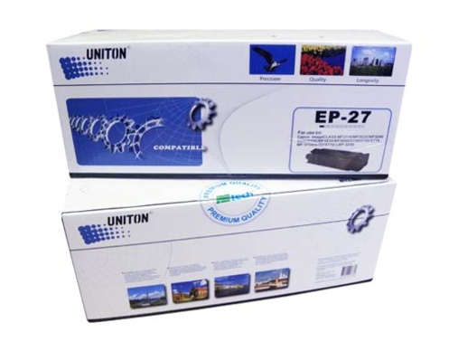 Картридж CANON LBP-3200/MF 3110/5630 EP-27 (2,5K) UNITON Premium - изображение