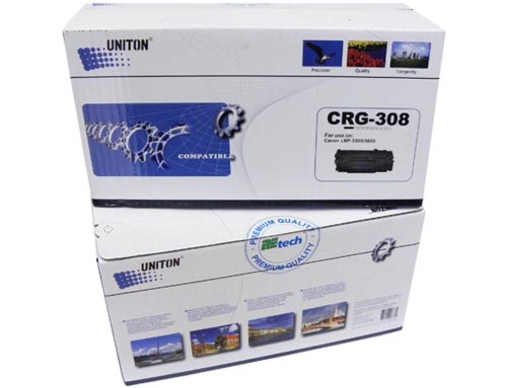 Картридж CANON LBP-3300 Cartridge 708/508 (HP-1160) (2,5K) UNITON Premium - изображение