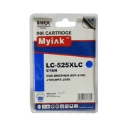 Картридж Brother MFC-J200/DCP-J100/J105 (LC525XLC) синий (16,6ml, Dye) MyInk - изображение