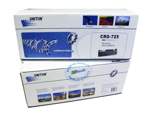 Картридж CANON LBP-6000/6018 Cartridge 725 (1,6K) UNITON Premium - изображение