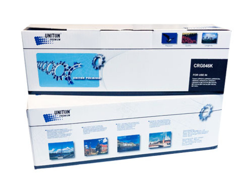 Картридж CANON LBP-653/654/MF734/735 Cartridge 046 Bk черный (2,2K) UNITON Premium - изображение