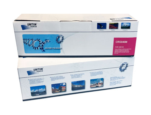 Картридж CANON LBP-653/654/MF734/735 Cartridge 046 M красный (2,3K) UNITON Premium - изображение