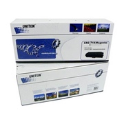 Картридж CANON LBP-7200 Cartridge 718M красный (2,8K) UNITON Premium - изображение