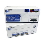 Картридж CANON LBP-7200  Cartridge 718Y желтый (2,8K) UNITON Premium - изображение