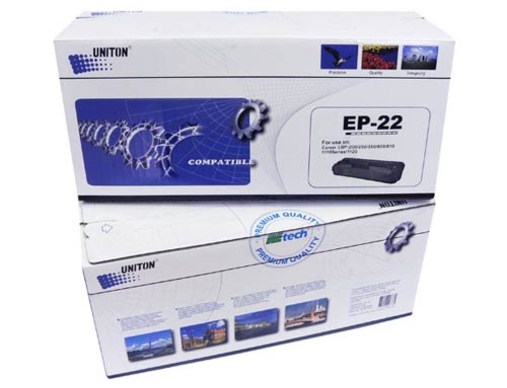 Картридж CANON LBP-800/810/1120 EP-22 (HP-1100) (2,5K) UNITON Premium - изображение