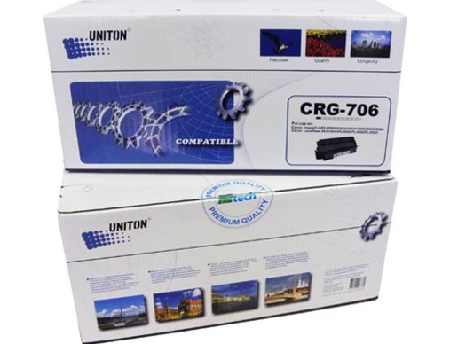 Картридж CANON MF 6530/6540/6550/6560/6580/ LaserBase MF6560 Cartridge 706 (5K) UNITON Premium - изображение