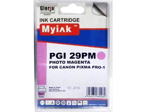 Картридж CANON PIXMA PRO-1 PGI-29PM глянцево-пурпурный MyInk - изображение
