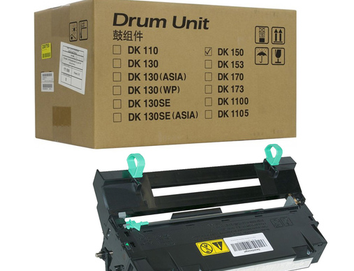Картридж KYOCERA FS-1350/1028/1128 (DK- 150) (100K) Drum Unit (o) - изображение