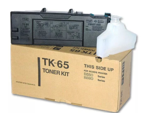 Тонер-картридж KYOCERA FS-3820/3830 (TK-  65) (20K,TOMOEGAWA) UNITON (без очистителей) - изображение