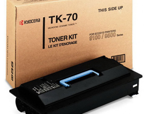 Тонер-картридж KYOCERA FS-9100/9120/9500/9520DN (TK-  70) (40K) (o) - изображение