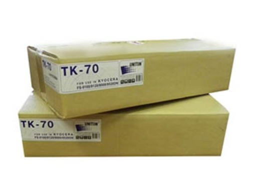 Тонер-картридж KYOCERA FS-9100/9120/9500/9520DN (TK-70) (40K,TOMOEGAWA) UNITON т/у - изображение